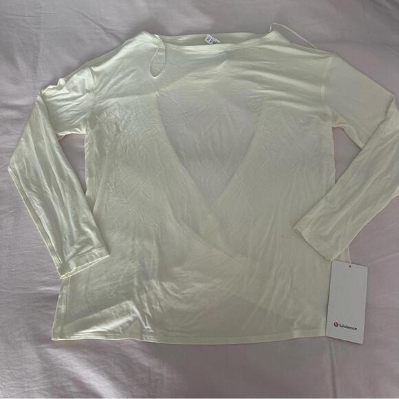 lululemon athletica Modal-Blend Open-Back
Long Sleeve - Picture 1 of 6